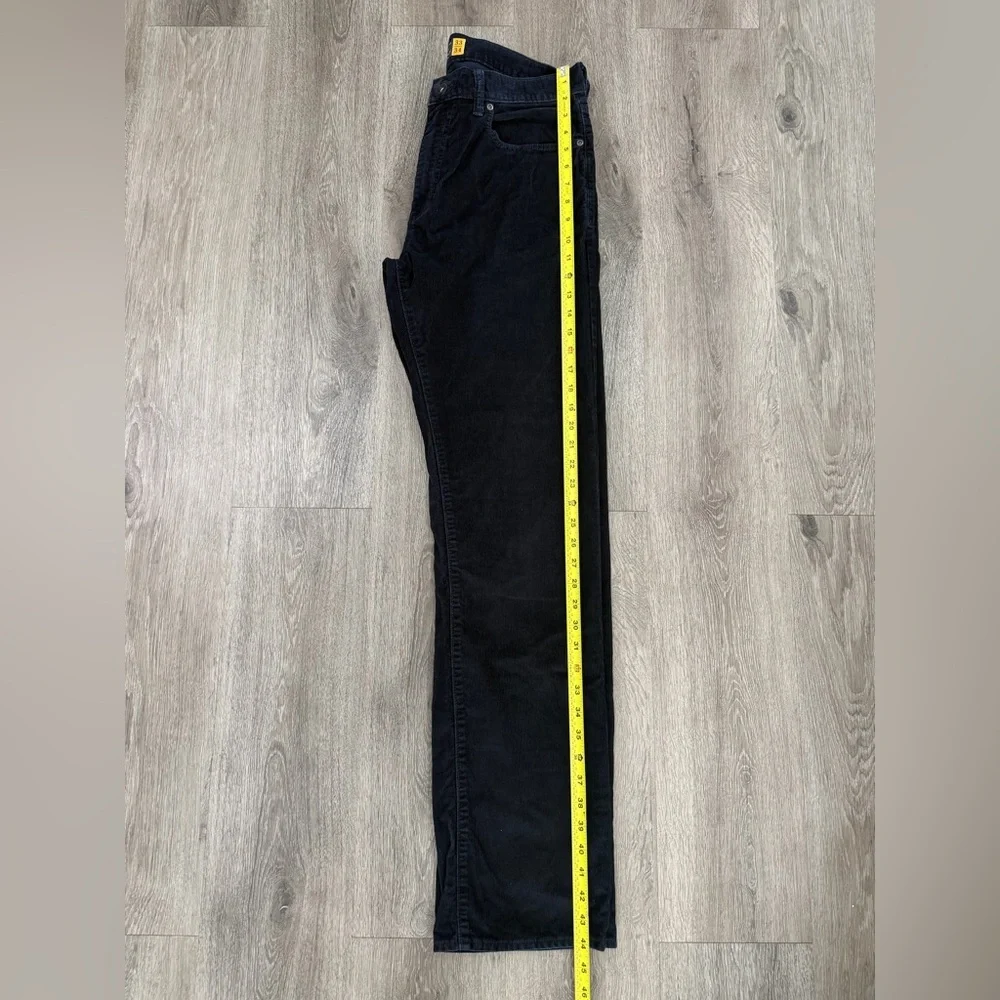 J. Crew Men's Dark blue Corduroy Pants